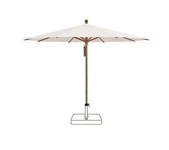 251645 Glatz Sonnenschirm Piazza 17400300761453 Vanilla 453.jpg